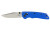HOGUE DEKA 3.25" CLIP TMB POLY BLUE
