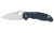 SPYDERCO MANIX2 G-10 3.37" BLUE