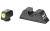 TRIJICON HD FOR GLK MOS 9MM YLW