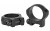 WARNE MT 35MM LOW MATTE RINGS