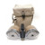 RWB DUAL DRUM MAG AR15 100RD TAN CLEAR FRONT
