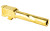 ZAF BBL FOR GLK 19 G5 3.95" GOLD