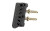 Q BIG BUTT PAD ASSEMBLY THE FIX BLK