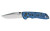 HOGUE DEKA 3.25" CLP TMB G10 BLU LV