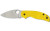 SPYDERCO SAGE 5 LW SALT 3" YELLOW