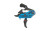RISE BLITZ DEF G2 BLK/BLK CRVD BLADE