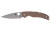 SPYDERCO NATIVE CHIEF 4.08" BRN/SLV
