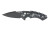 HOGUE X5 3.5" SPEAR PNT BLK/BLK G10