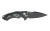 HOGUE X5 3.5" SPEAR PNT BLK/BLK G10
