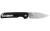 KERSHAW IRIDIUM BUTTON LOCK 3.45" BK