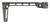 MI ARM BRACE SIDE FOLDING STOCK BLK