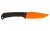 HOGUE EXTRAK XL 3.9" BLK/OR W/SHEATH