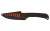 HOGUE EXTRAK XL 3.9" BLK/OR W/SHEATH