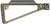 MI TRIANGLE SIDE FOLDING STOCK ODG