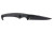 STROUP MK2 4" CERAKOTE BLK W/SHEATH