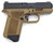 GFORCE GF9 RAPTURE 9MM 3.25 FDE 10RD