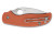 SPYDERCO SAGE 6 CPM REX 121 3" ORNG