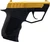 TAU 22TUC 22LR PST 9R PVD GOLD