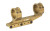 UNITY REKE SCOPE MOUNT 34MM FDE