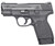 SW M&P45 SHIELD M2.0 45ACP 3.3 NTS BLK 7RD