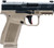 CAN METE MC9L 9MM 17 BLK/FDE