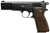 TISAS REGENT BR9 9MM 4.67 BLK WOOD GRIP 15RD