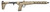 KEL SUB2K GEN3 10MM GLOCK 20 GRIP 15RD TAN