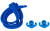 Q SLING MOUNT DEVIL BLUE