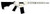 GLFA AR-15 223WYL 16 SS SAVED SPLATTER WHITE 30R