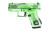 GLOCK 43X COMP 9MM 10RD ANIME GREEN