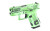GLOCK 43X COMP 9MM 10RD ANIME GREEN
