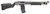 MOSS 590M PRO 12GA 18.5 GRS RIFLED BLK