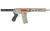 WMD NIB-X AR PSTL 556NATO 10.5" RED