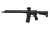 SIG FORGE 5.56 16" BLK RMSR G2 30RD