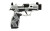 SCT ANIME KOMODO 365X CMP 9MM WHT/BK