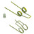 JP REDUCED POWER SPRING KIT FOR AR15