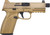 FNM 510T 10MM FDE 10RD