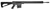 GLFA AR-10 7MM PRC 24 SNIPER GRY/SS 5RD