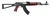 ZAS ZPAPM70 7.62X39 16 FOLDING TRIANGLE STOCK