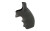 HOGUE GRIP S&W K/L RND BUTT BNTM BLK