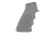 HOGUE GRIP AR15 W/FINGER GROVE GREY