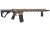 DD M4V7 16 556NATO 32RD FDE/BLK