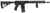 SHAS U526 5.56 16 BLK BRONZE BCG MLOK CALI