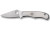 SPYDERCO BUG STNLS PLAIN 1.27"
