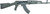 ARS SAM7R 7.62X39 16 ODG 30RD