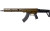 DISSENT MK47 7.62X39 16.1" MB 30RD