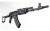 ARS SAS M7 762X39 16.3" 30RD BLK CRK