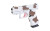 GLOCK 43X 9MM 15RD BRN COW PRINT