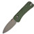 WE BANTER 2 GRN MICARTA S35VN