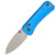 WE BANTER 2 BLUE ALUM S35VN